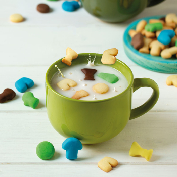 Mini Milk Cup Cookie Cutter - Soccer